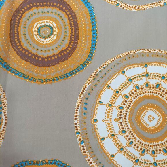 Anthropologie Porridge Women's Mixed Media Boho Sleeveless Blouse - Picture 4 of 7